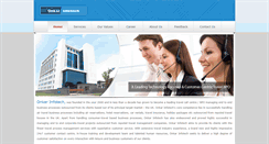 Desktop Screenshot of onkarinfotech.com